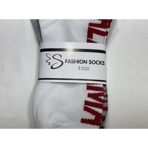 Alabama Crimson Tide Socks Ankle Women's size: 9 to 11 2 packs of 3, NCAA - Picture 8 of 9